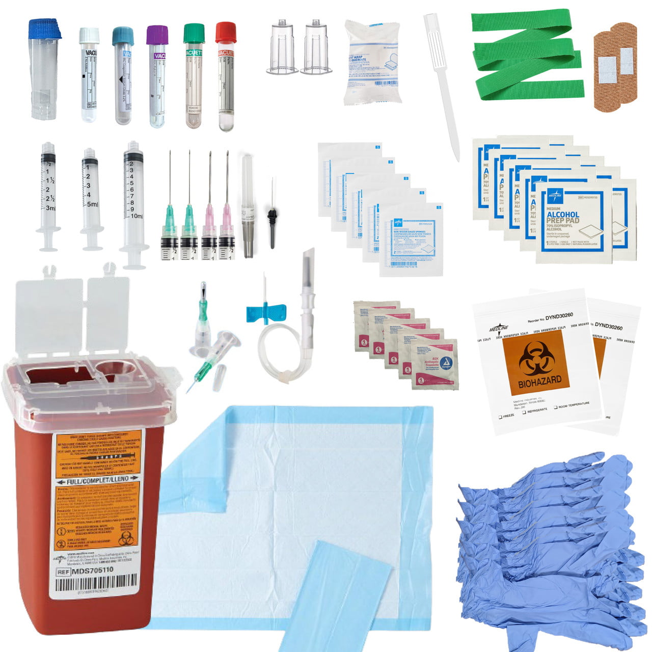 Blood Draw Procedure and Techniques - E Phlebotomy Training